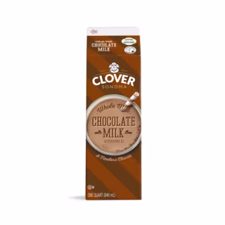 Clover Sonoma Whole Chocolate Milk