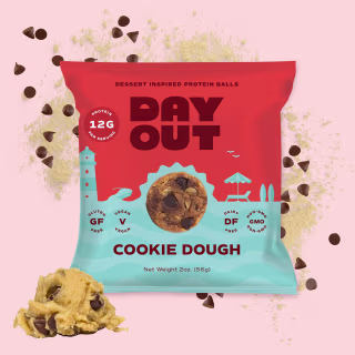 Day Out Cookie Dough Protein Balls (8-Pack)