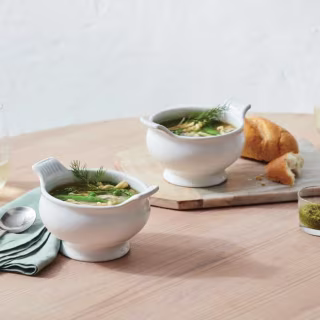 Le Creuset Heritage Soup Bowls, Set of 2