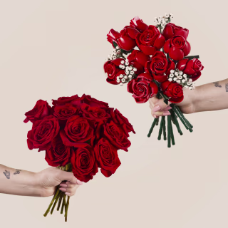 Lego Botanicals Bouquet of Roses Gift Set