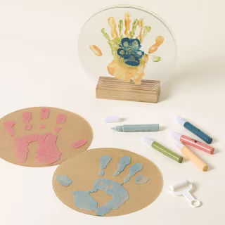 Uncommon Goods Layers of Love Family Handprint Kit