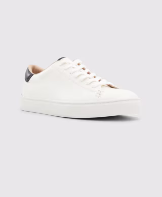 Brooks Brothers Leather Court Sneakers