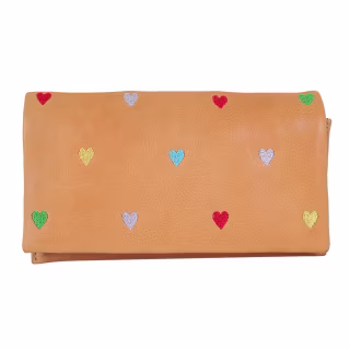 Latico Leather Eloise Heart Wallet