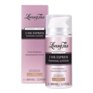 Loving Tan 2 HR Express Tanning Lotion