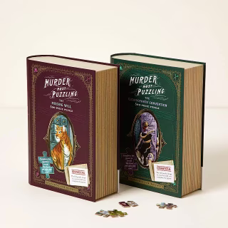 Uncommon Goods Murder Mystery Jigsaw Puzzle