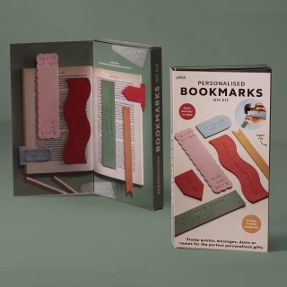 Pikkii Personalised Bookmarks Kit