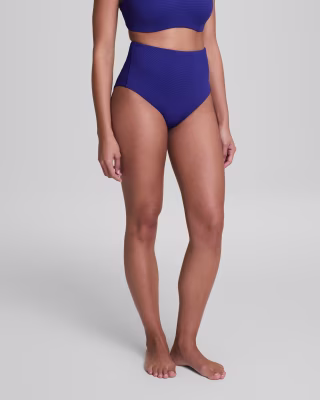 Spanx Pique Ultra Hi-Rise Cheeky Bottom