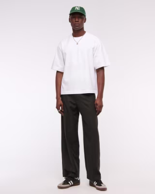Abercrombie & Fitch Men's Premium Heavyweight Tee