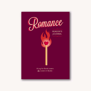 Chronicle Books Romance Reader's Journal