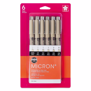 Sakura Pigma Micron Pens