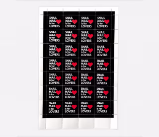 Buy Olympia Snail Mail is for Lovers Poster Stamps
