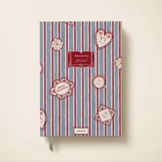 Papier Stripes & Stamps Reading Journal
