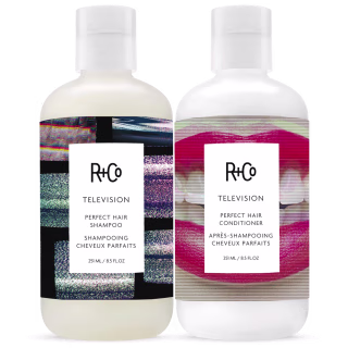 R+Co Television Perfect Hair Shampoo + Conditioner Set