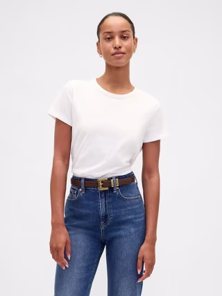 Gap Vegan Pebble Leather Belt