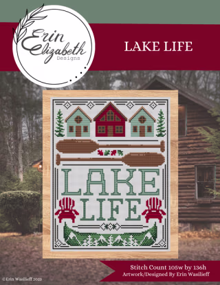 Erin Elizabeth Designs "Lake Life" Pattern