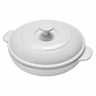 Staub Ceramic Round Covered Brie Baker (8 Inch)