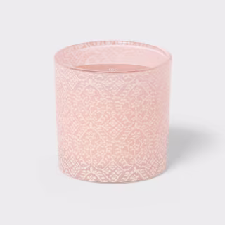 Threshold Pink Lady & Peony Jar Candle