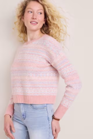 Francesca's Lydia Fair Isle Sweater