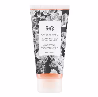 R+Co Crystal Halo Balancing Scalp Scrub + Shampoo
