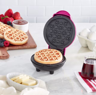 Dash Love Mini Waffle Maker