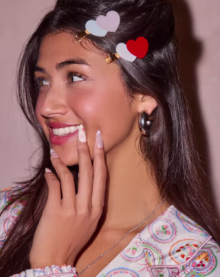 For Love & Lemons Crease-Free Hair Clip Set