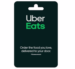 UberEats Gift Card $100