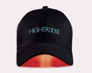 HigherDOSE Red Light Hat