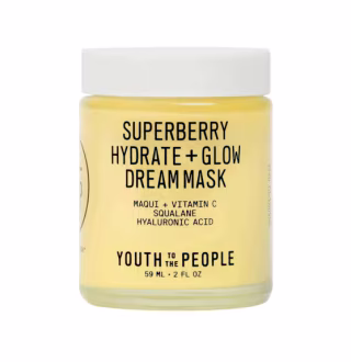Youth to the People Superberry Hydrate + Glow Dream Mask
