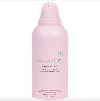 Mane Fresh Fluff Dry Shampoo Foam