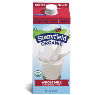 Stonyfield Organic Whole Milk