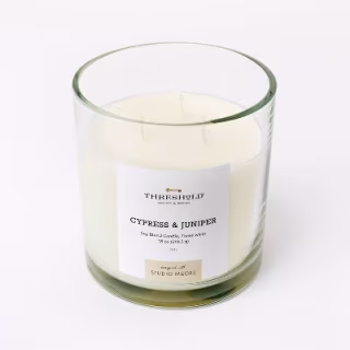 Threshold designed with Studio McGee Santal and Ginger Candle