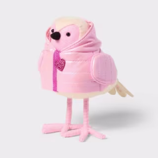 Spritz Featherly Friends Valentine's Day 'Smoocher' Puffer Bird