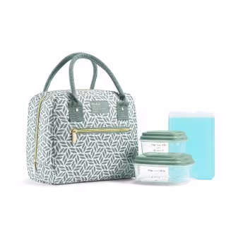 Fit & Fresh Bloomington Insulated Lunch Bag Set