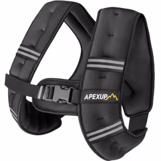Homlux Unisex Weighted Vest (10 Pounds)