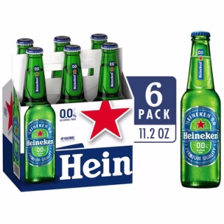 Heineken 0.0 Nonalcoholic Beer