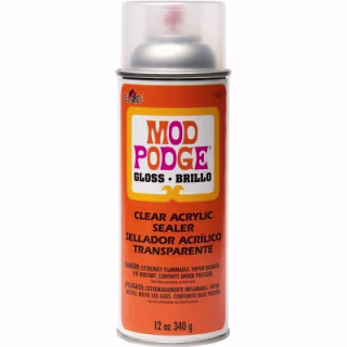 Mod Podge Clear Acrylic Sealer Gloss