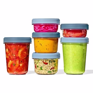 OXO Twist and Stack Food Storage Container Set (12 Piece)