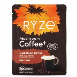 Ryze Dark Roast Mushroom Coffee