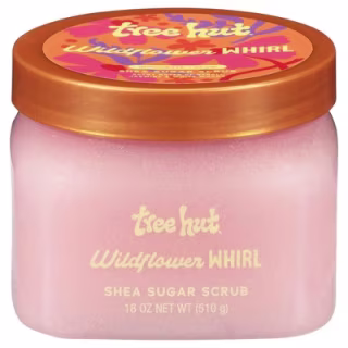 Tree Hut Wildflower Whirl Body Scrub