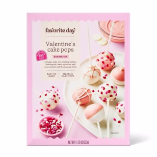 Favorite Day Valentine's Cake Pop Mix Kit