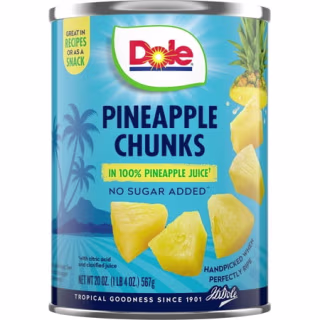 Dole Pineapple Chunks