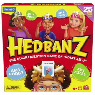 Spin Master Games Hedbanz 2nd Edition