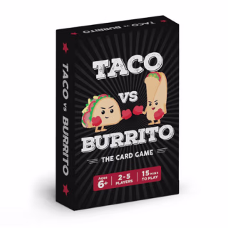 PlayMonster Taco Vs Burrito Card Game