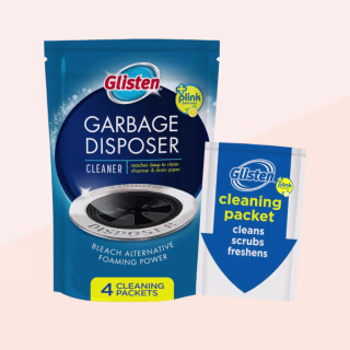 Glisten Garbage Disposer Cleaner and Freshener