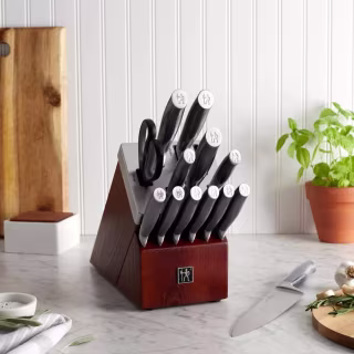 Henckels Graphite Self-Sharpening Block Set