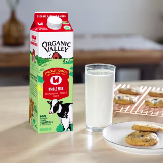 Organic Valley Whole Milk