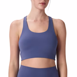 Quince Ultra Form Scoop-Neck Longline Bra