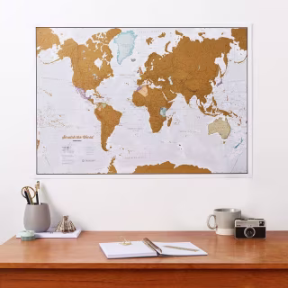 Scratch The World Travel Map
