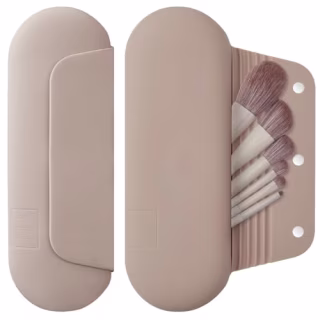 AGIKET Silicone Makeup Brush Holder