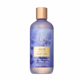 Bath & Body Works Lavender Vanilla Body Wash & Foam Bath